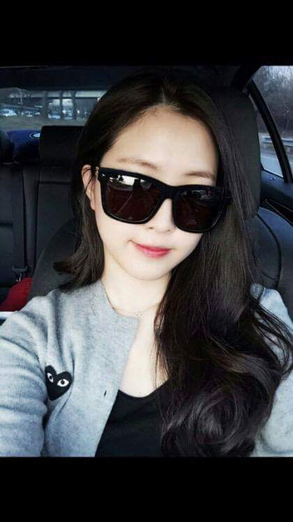 선글라스 낀 나은이 | 인스티즈