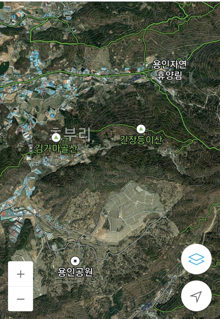 긴장등이산 이미지