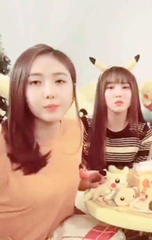 [여자친구] 161104 여자친구 v앱 움짤 1 | 인스티즈