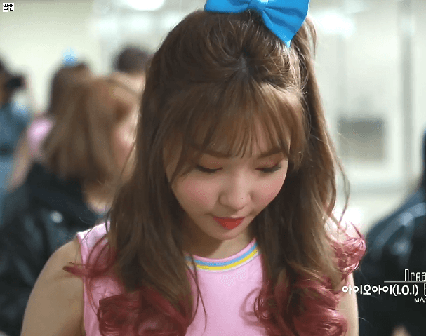 ioi 아이오아이 김청하 | 인스티즈