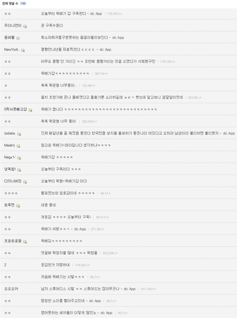???: 여자라고 깝치면 뚝배기(=머리) 깹니다 | 인스티즈