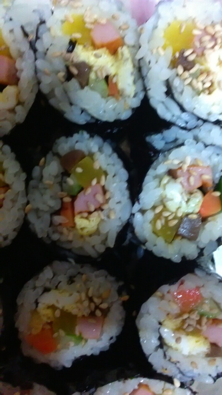 오늘;김밥 이미지