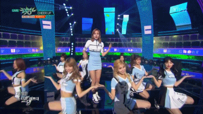 160513 뮤직뱅크 트와이스 - Cheer Up.gif | 인스티즈