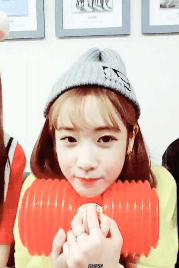 [러블리즈] 오늘자 V앱 케빵쇼 게스트 - 유지애 | 인스티즈
