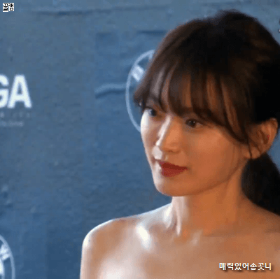 백상예술대상에서 천우희.jpgif | 인스티즈