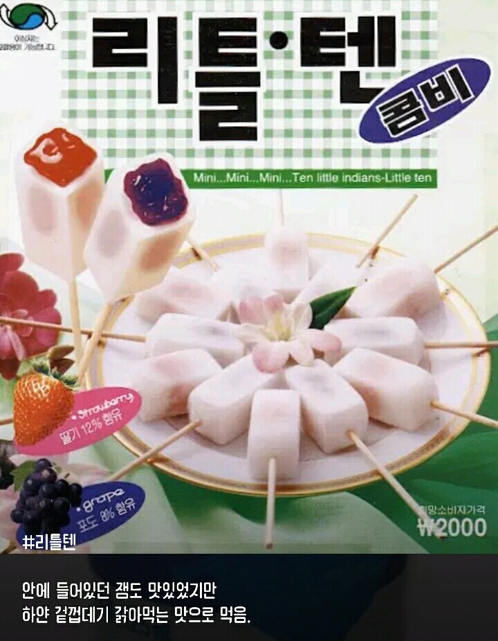 어릴 때 한 번씩은 먹어본 추억의 아이스크림들.jpg | 인스티즈
