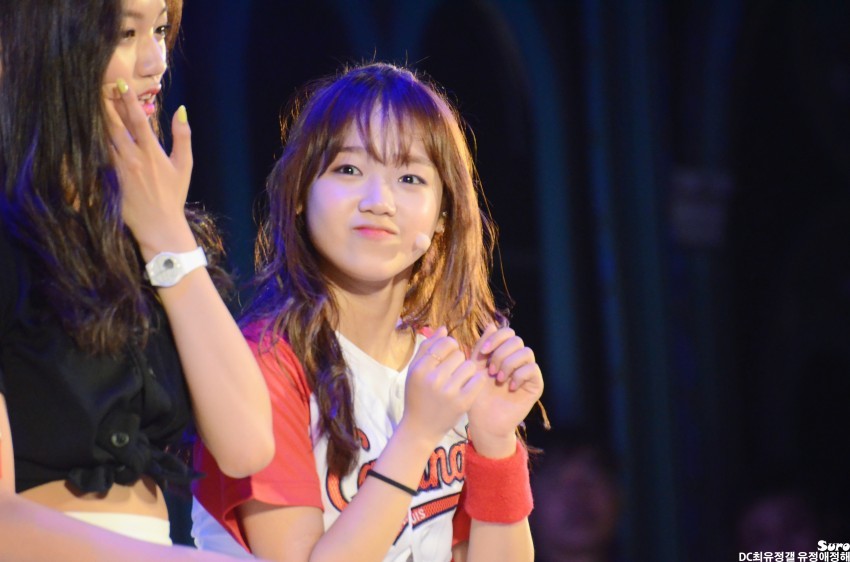 아이오아이 i.o.i 살짝 박보영(?) 느낌 나는 최유정 직찍 | 인스티즈