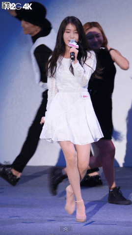2016년 첫 아이유.gif | 인스티즈