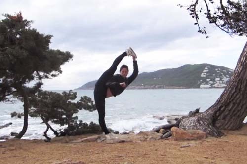 발차기 처자 | 인스티즈