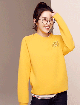 안경 쓴 여신.gif | 인스티즈