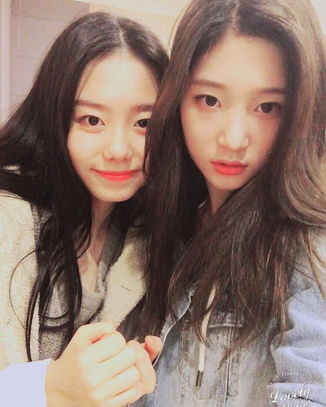 다이아 여덕설 있는 아이오아이(IOI) 멤버.jpgif | 인스티즈