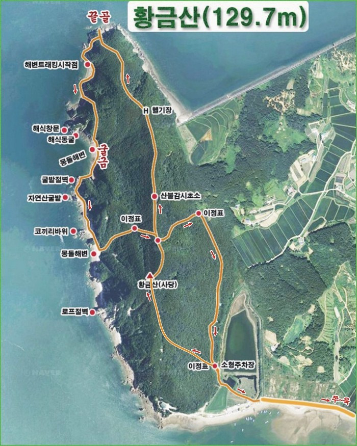 서산등산로3코스 이미지