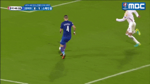 크로아티아 역전골(vs스페인) | 인스티즈