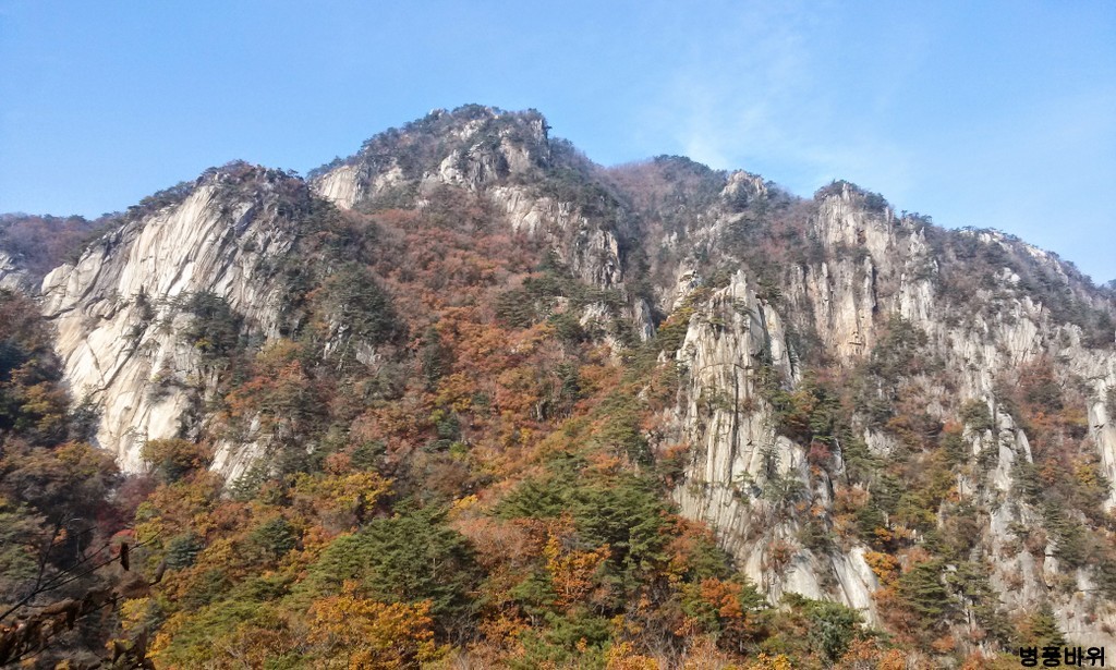 운악산 이미지