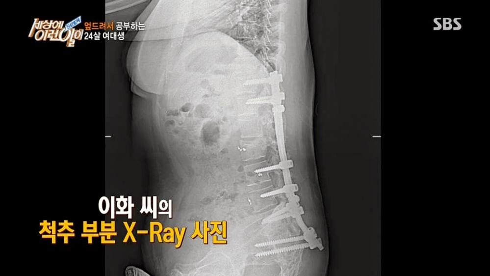 엎드려서 공부하는 여대생 | 인스티즈