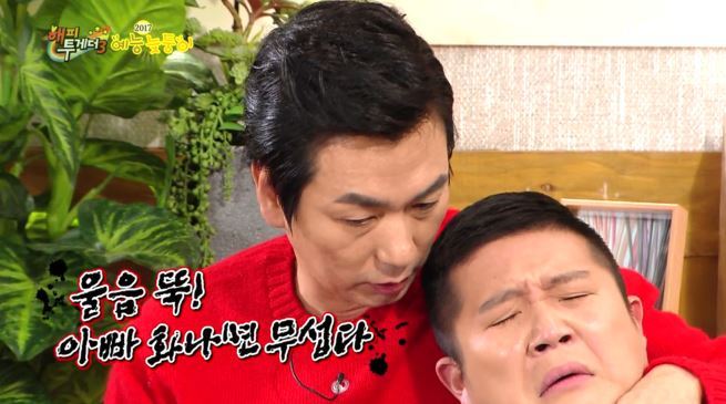 [해투] 이철민 풀피 한방에 조지는 김응수 + 이철민이 돌아왔다 ㅋㅋㅋㅋㅋㅋㅋㅋㅋㅋㅋ | 인스티즈