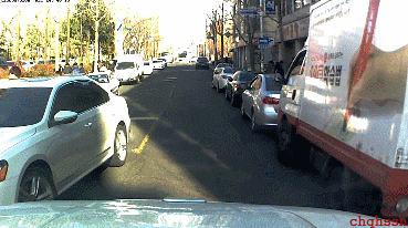 무단횡단 끝판왕 .gif | 인스티즈