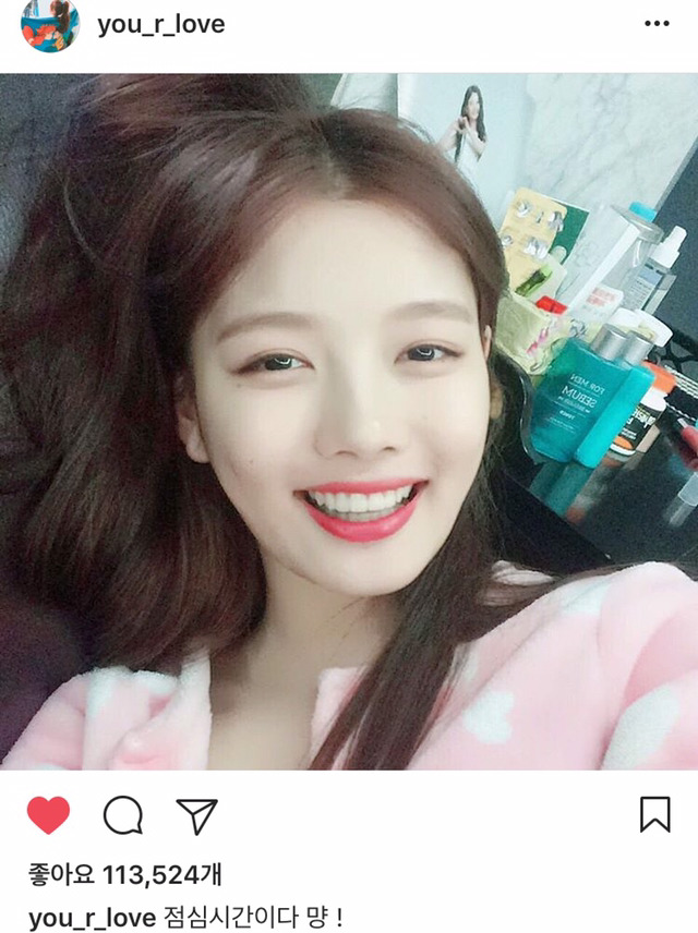 김유정 근황.jpg | 인스티즈