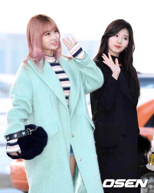 트와이스 161201 인천공항-홍콩 for MAMA | 인스티즈