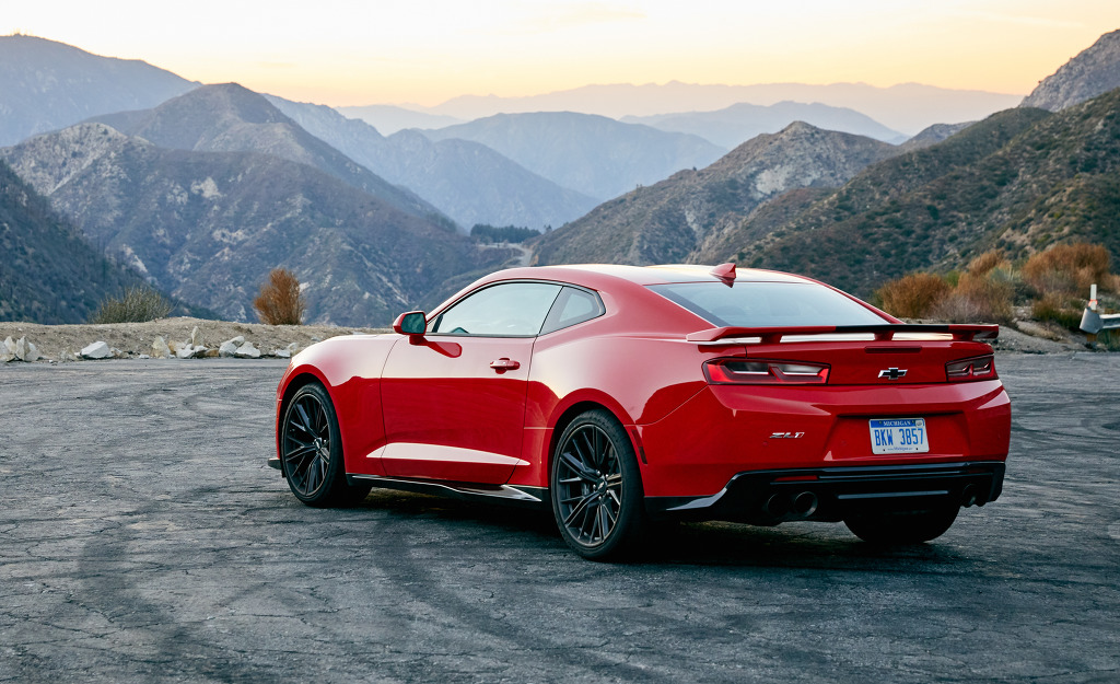 2017 쉐보레 카마로 ZL1 쿠페 [데이터주의] | 인스티즈