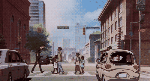 20세기 최고의 애니중 하나.gif | 인스티즈