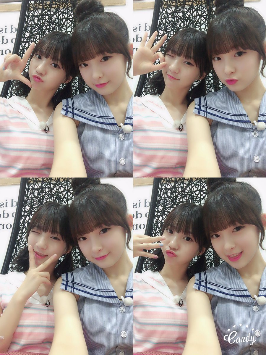 비주얼 쩌는 오마이걸 막내라인 | 인스티즈