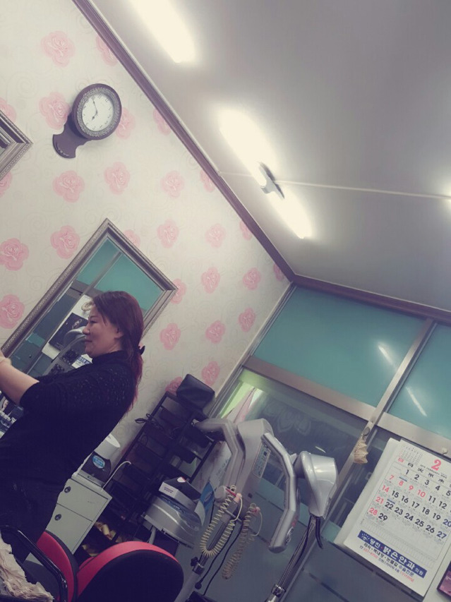 은빛미용실 이미지