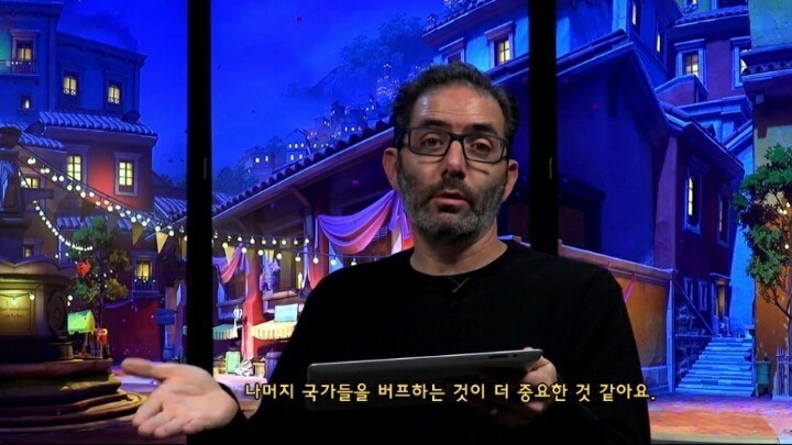 ??? : e-sport에서 한국 너프 좀 (feat. 오버워치 개발자) | 인스티즈