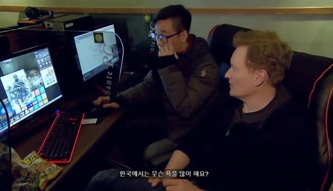 한국와서 패드립하는 코난오브라이언ㄷㄷㄷ.jpg | 인스티즈