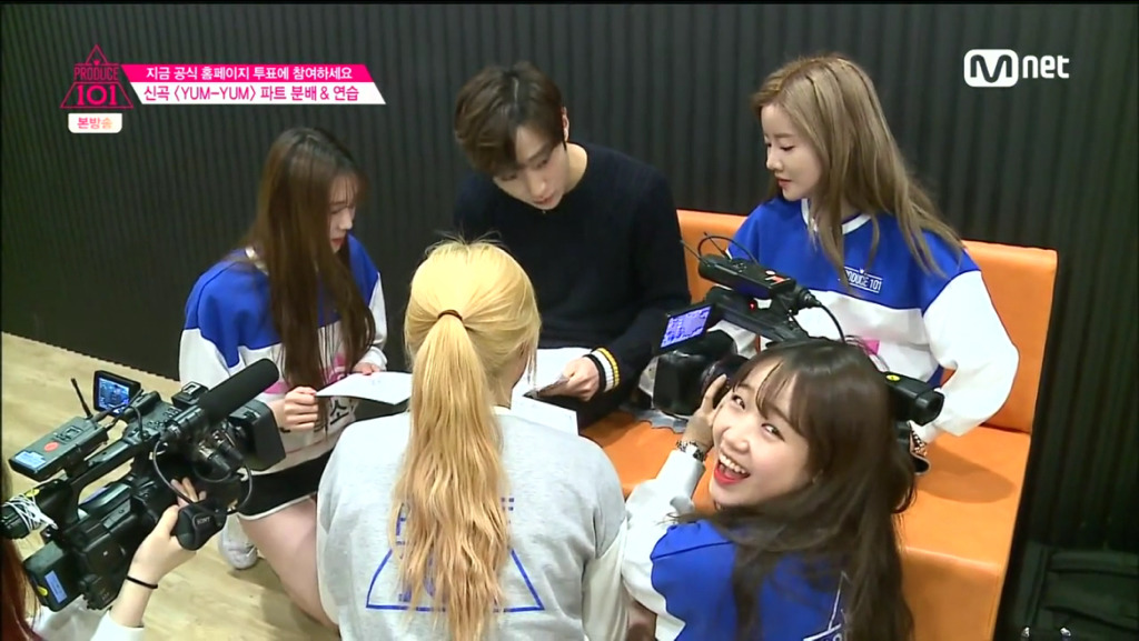 [프로듀스101시즌1] 9화 안힘들어요 유정씨?.jpg | 인스티즈
