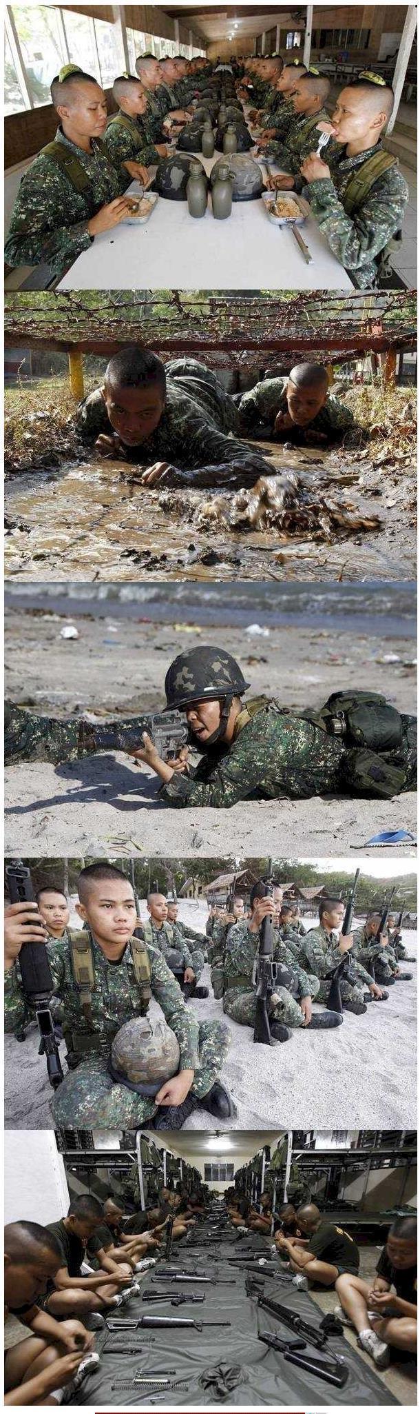 필리핀의 여군들 | 인스티즈