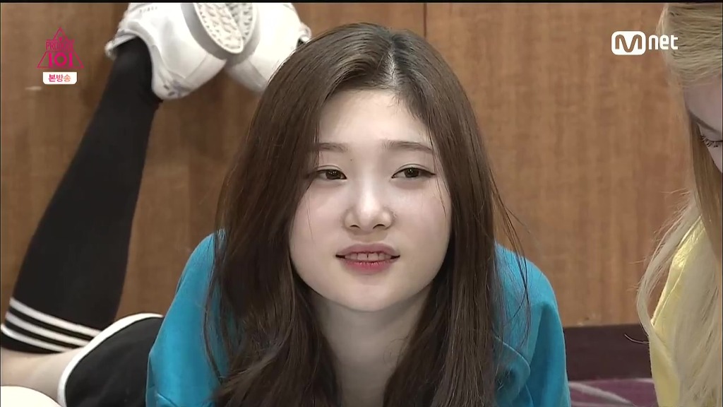 프로듀스101 에서 제일 이쁘신거같은 분 | 인스티즈