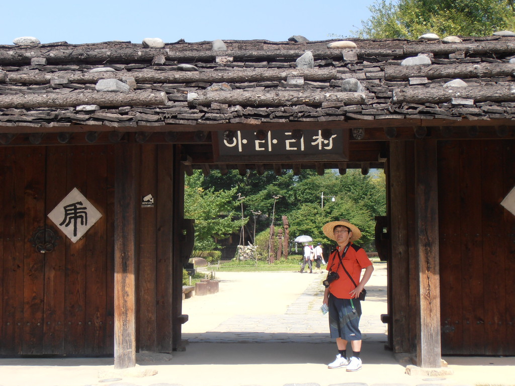 정선 전경 이미지