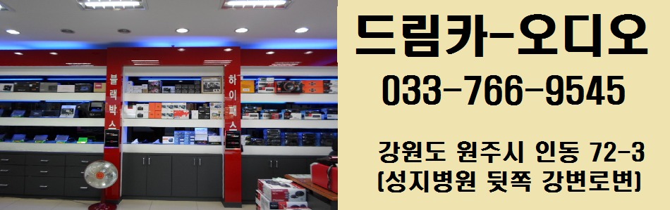 드림카오디오네비매립 이미지