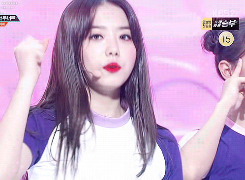 아이오아이 김소혜 앞머리 있vs없 | 인스티즈