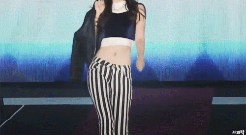 아이돌 슬랜더 몸매 투탑.jpgif | 인스티즈