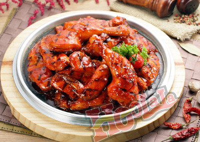  치밥(치킨+밥)으로 먹으면 매우 맛있다고 하는 치킨 메뉴들 | 인스티즈