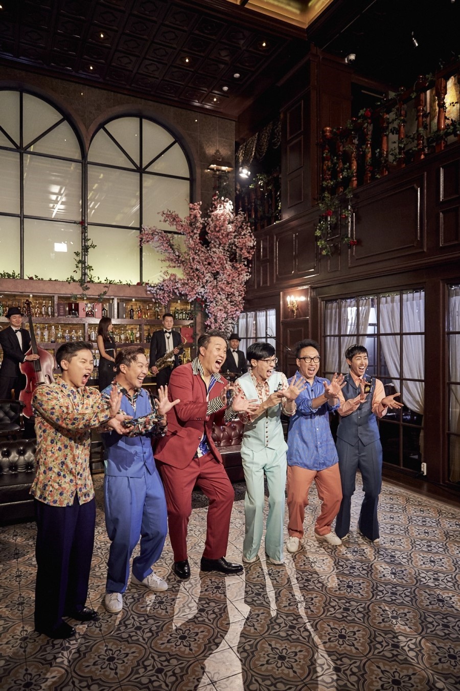 정상급 배우들이 무도를 접수하러 왔다! 신들의 전쟁 특집 | 인스티즈