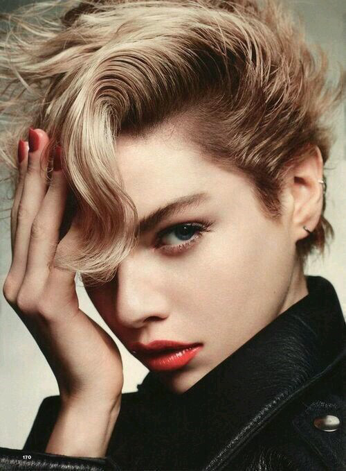 스텔라 맥스웰 (stella maxwell) 숏컷 시절 | 인스티즈