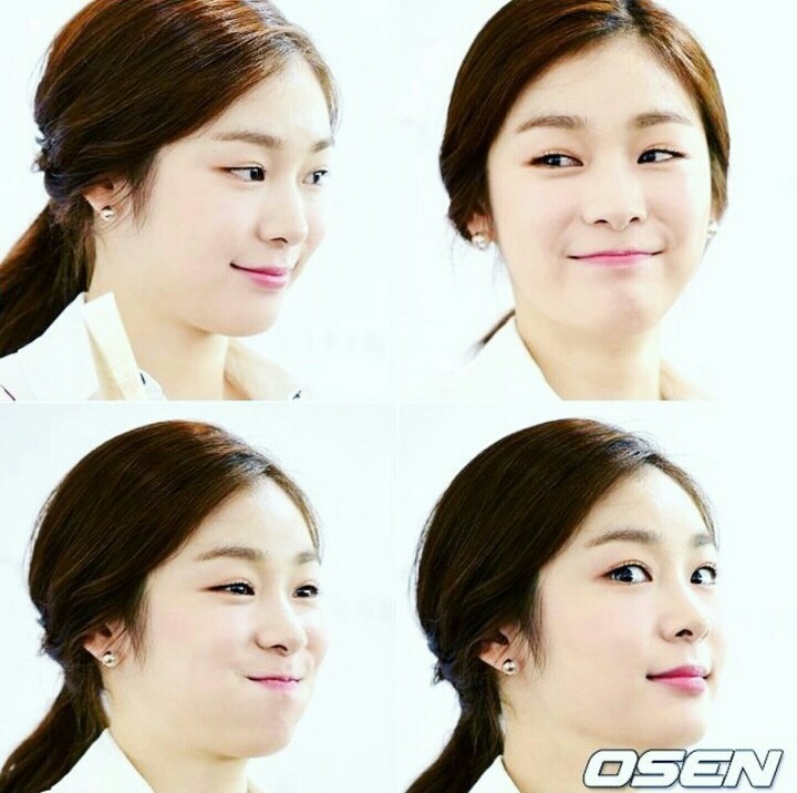 오늘자 연아킴 희한한 드레스.jpg | 인스티즈