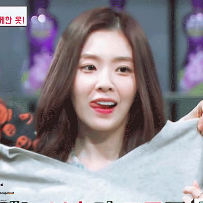 런드리데이 아이린.gif | 인스티즈