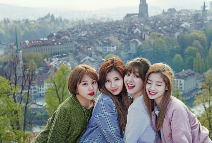 2월부터 4월까지 트와이스 지효 | 인스티즈