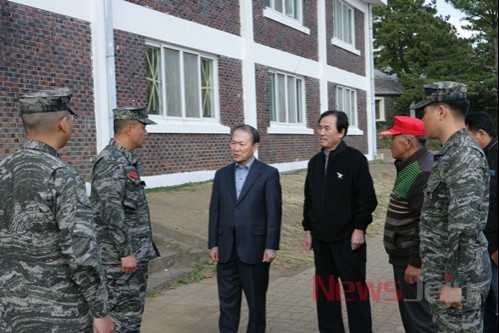 고사목 이미지