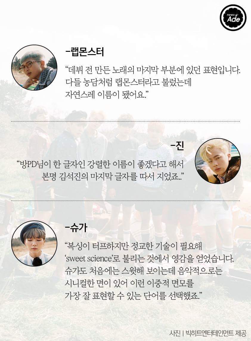아이돌 예명 무슨 뜻이야? | 인스티즈
