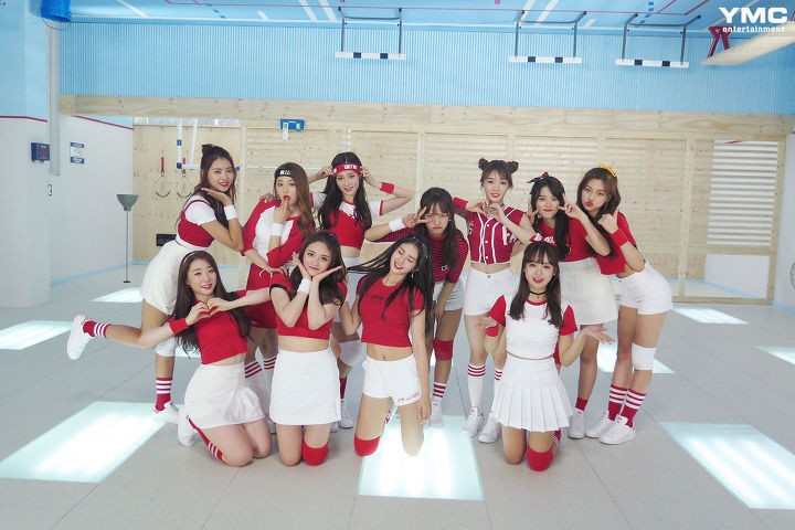 I.O.I 완전체 너무너무너무 비하인드컷 | 인스티즈