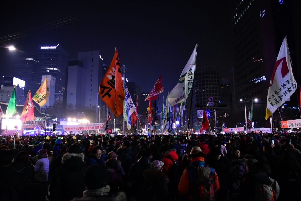 2016.12.31촛불집회 기록사진 | 인스티즈