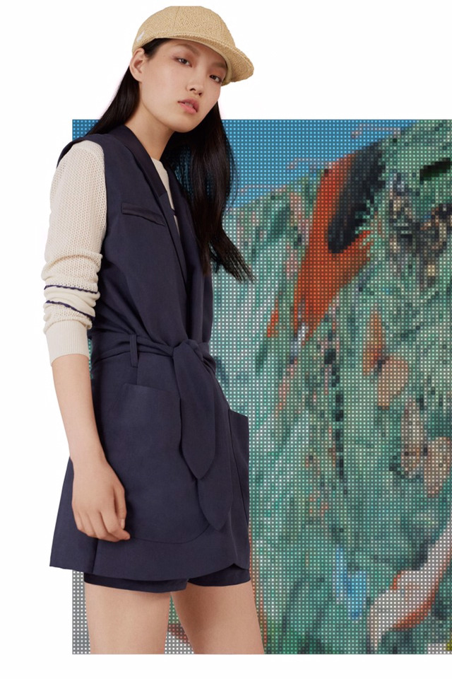 2018 S/S 메종 키츠네 컬렉션 | 인스티즈