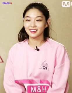 아이오아이에서 오로지 실력으로 데뷔를 한 멤버 | 인스티즈