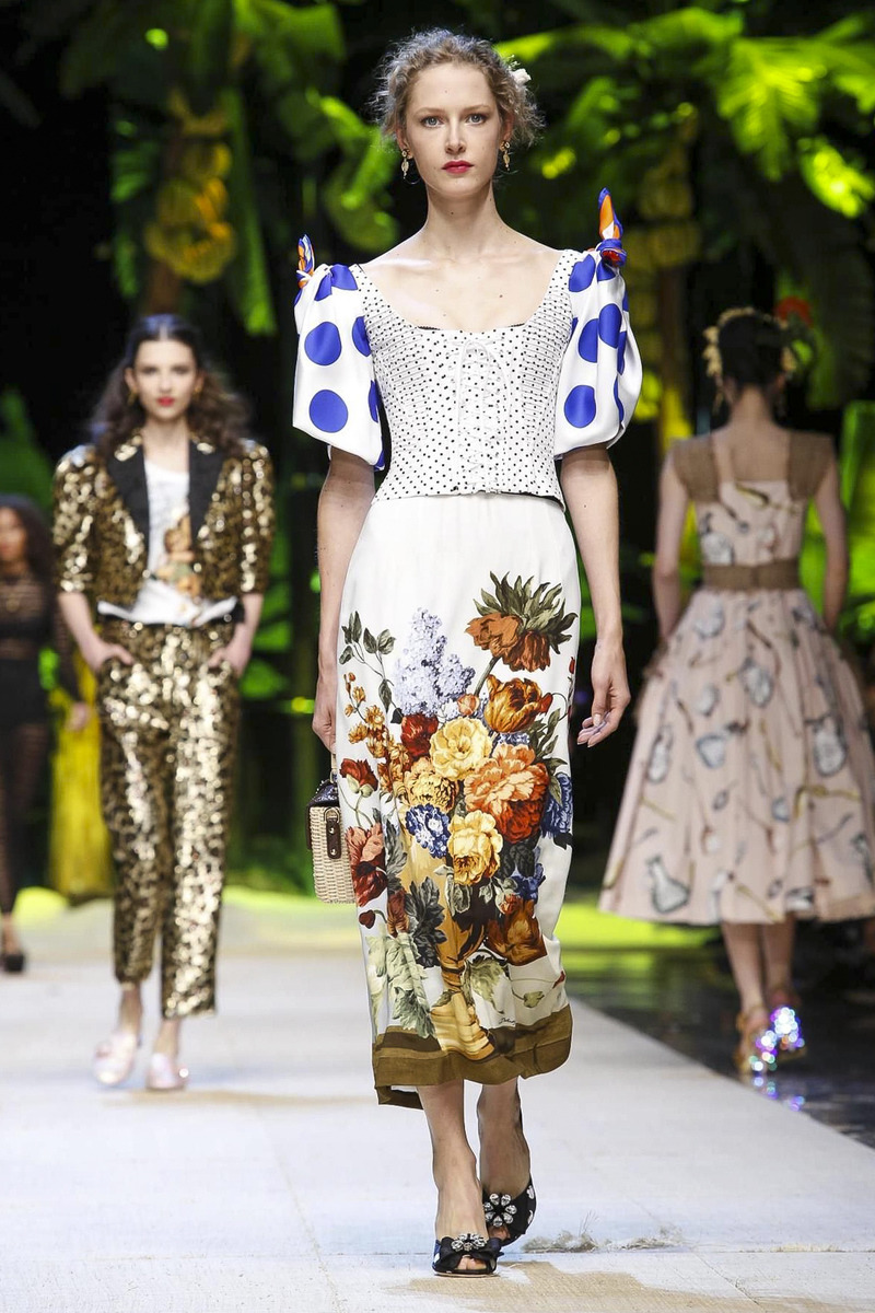  Dolce & Gabbana 2017 S/S 컬렉션 | 인스티즈