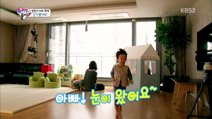 [슈퍼맨이돌아왔다] 이휘재에게 눈 온 세상을 보여주고 싶었던 서언이ㅠㅠㅠ.jpg | 인스티즈